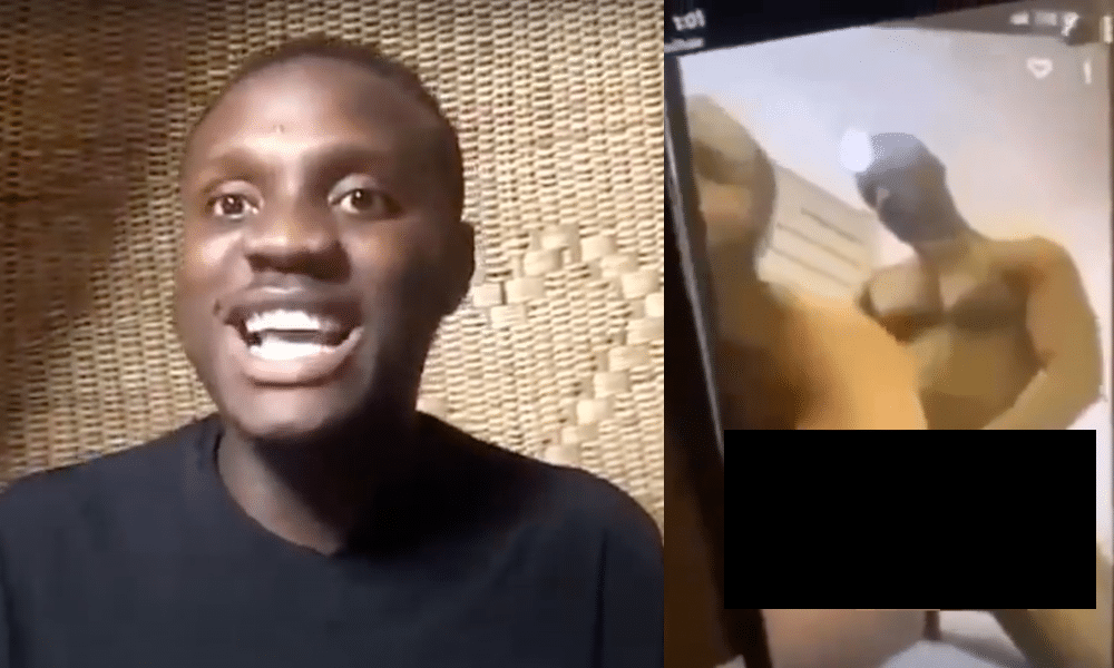 El influencer ghanés buscado por un vídeo porno gay