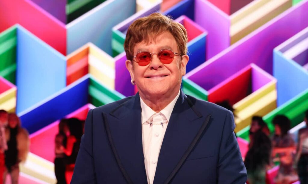 Elton John anuncia 