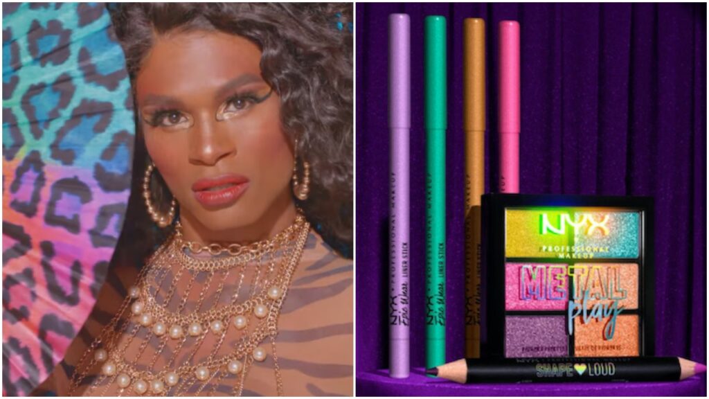 Nyx lanza una colección de maquillaje de los 90 por el Orgullo