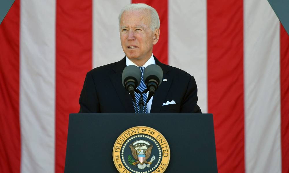 Joe Biden reconoce el Mes del Orgullo en su discurso