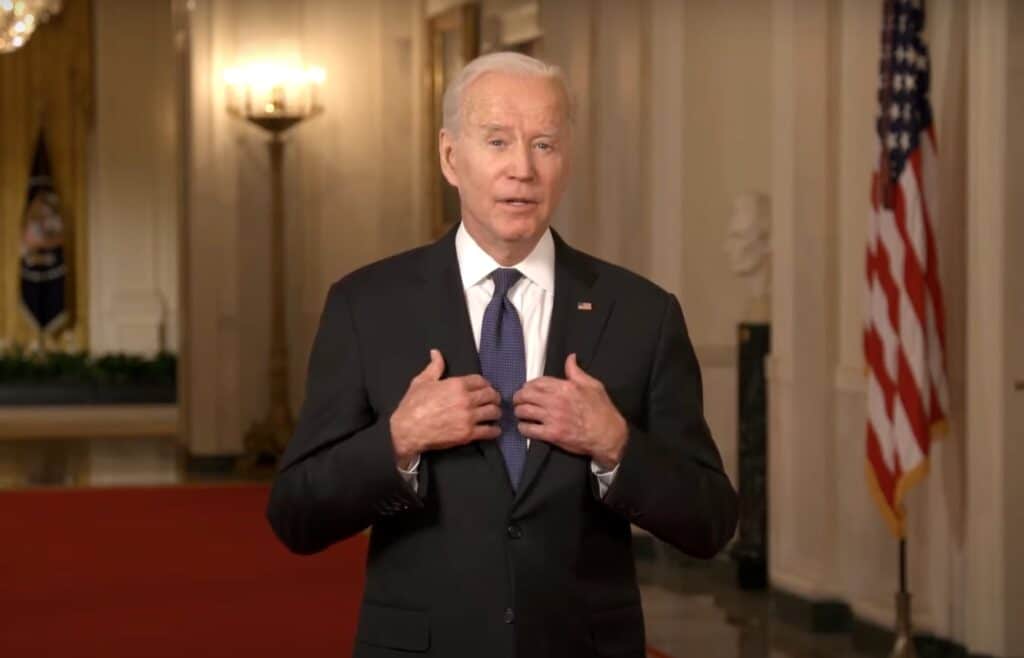 Joe Biden transmite un mensaje urgente a los jóvenes LGBT+