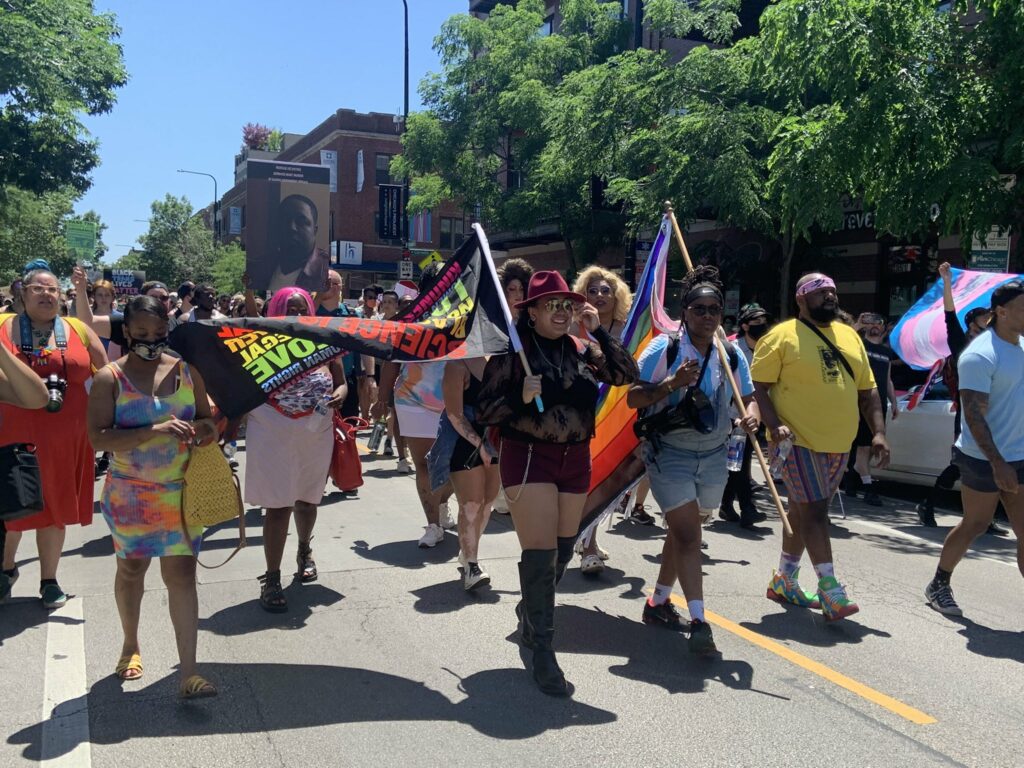 Chicago celebra la marcha drag por el cambio