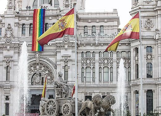 El ayuntamiento de Madrid no lucirá la bandera del Orgullo