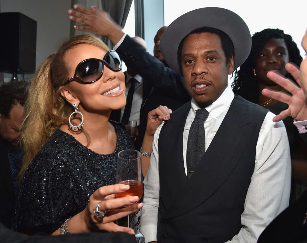 Mariah Carey aborda los rumores de pelea con Jay-Z de la manera más Mariah Carey