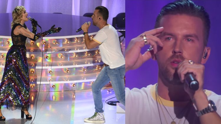 Miley Cyrus y T.J. Osborne  cantan juntos por el Orgullo 2021