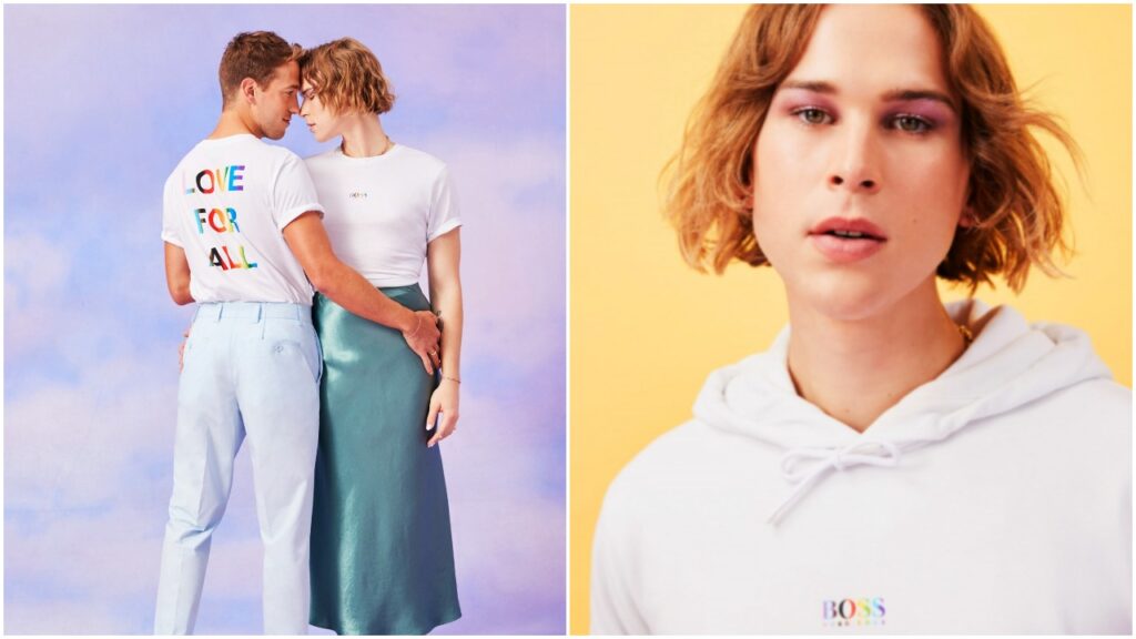 Tommy Dorfman, de 13 Reasons Why, protagoniza la icónica -y soñada- campaña del Orgullo de Hugo Boss