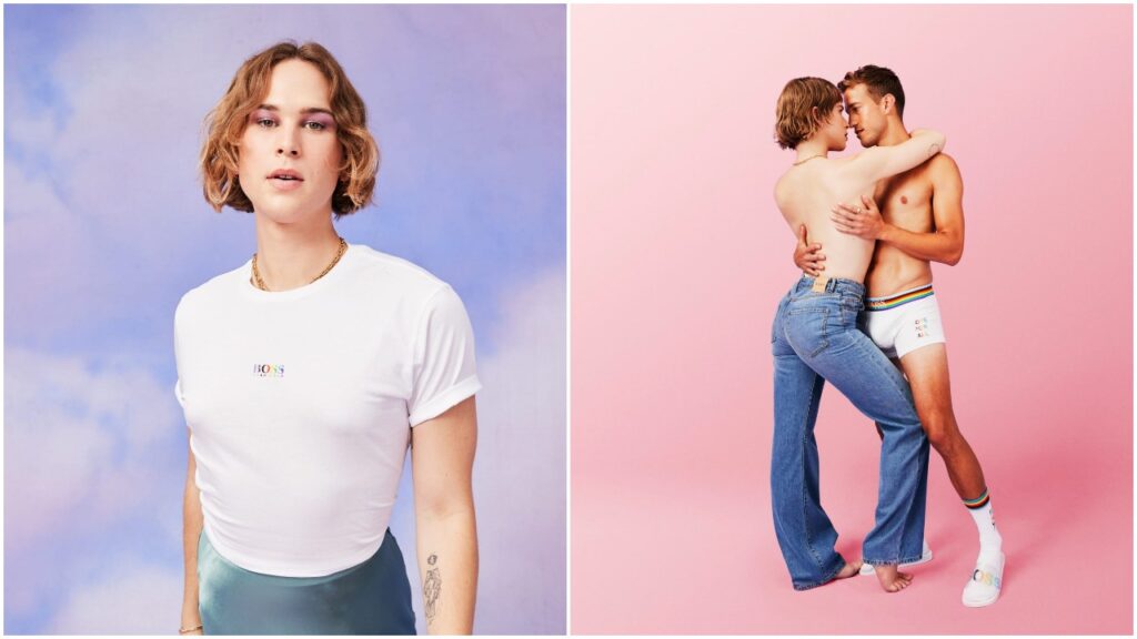 Tommy Dorfman, de 13 Reasons Why, protagoniza la icónica -y soñada- campaña del Orgullo de Hugo Boss