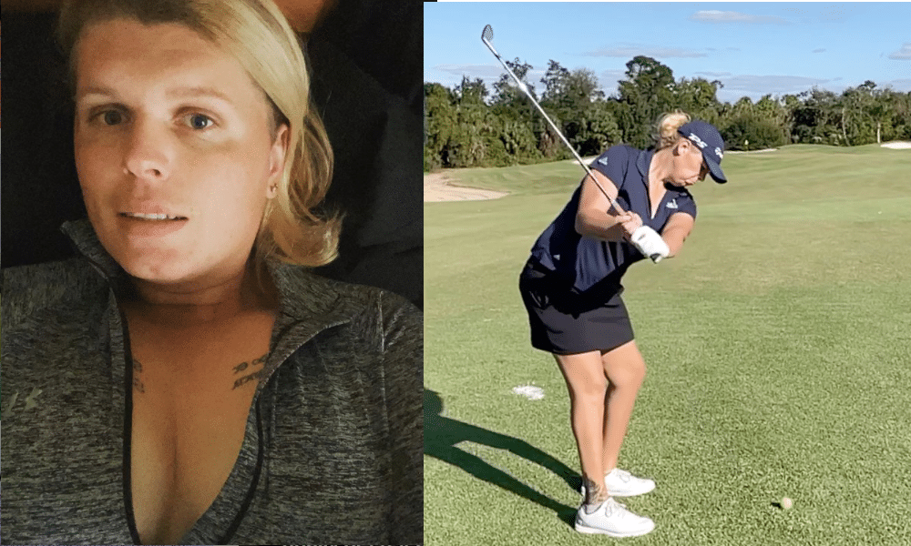 Una golfista hace historia al ser la primera mujer trans que gana un torneo profesional en Estados Unidos