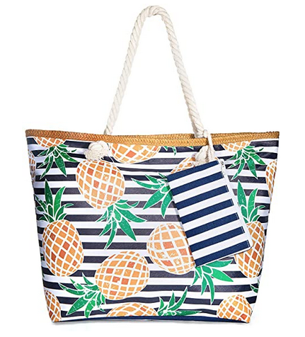 Bolsa de playa con ccremallera