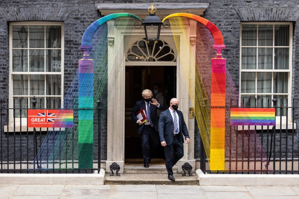 Boris Johnson no quiere una 