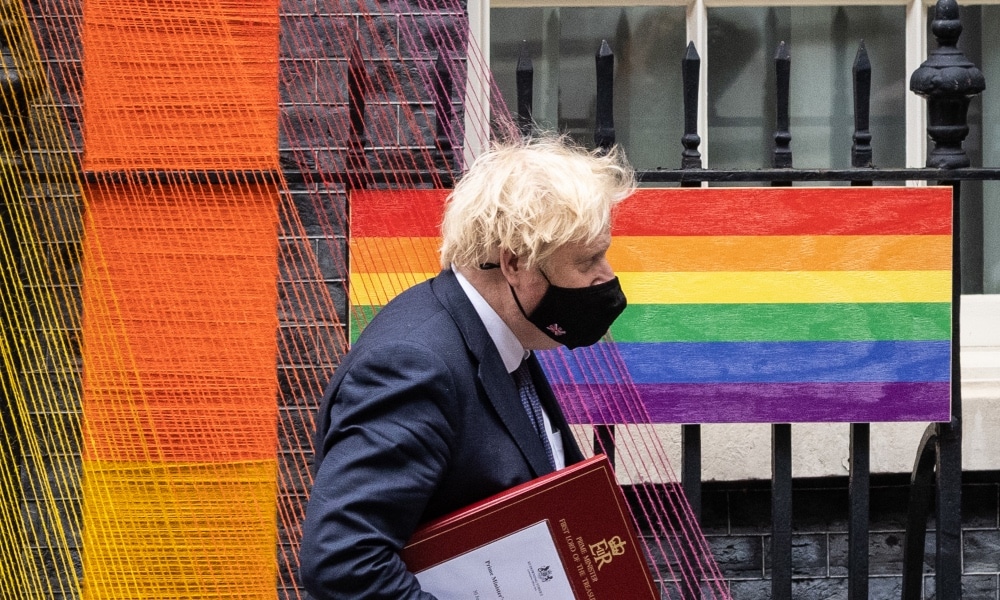 Boris Johnson no quiere una "guerra cultural" sobre los derechos de los transexuales o Stonewall