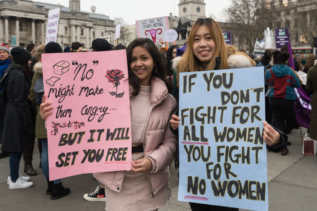 Chester Women's Aid se retira de la Marcha de las Mujeres por la lamentable falta de inclusión de las personas trans