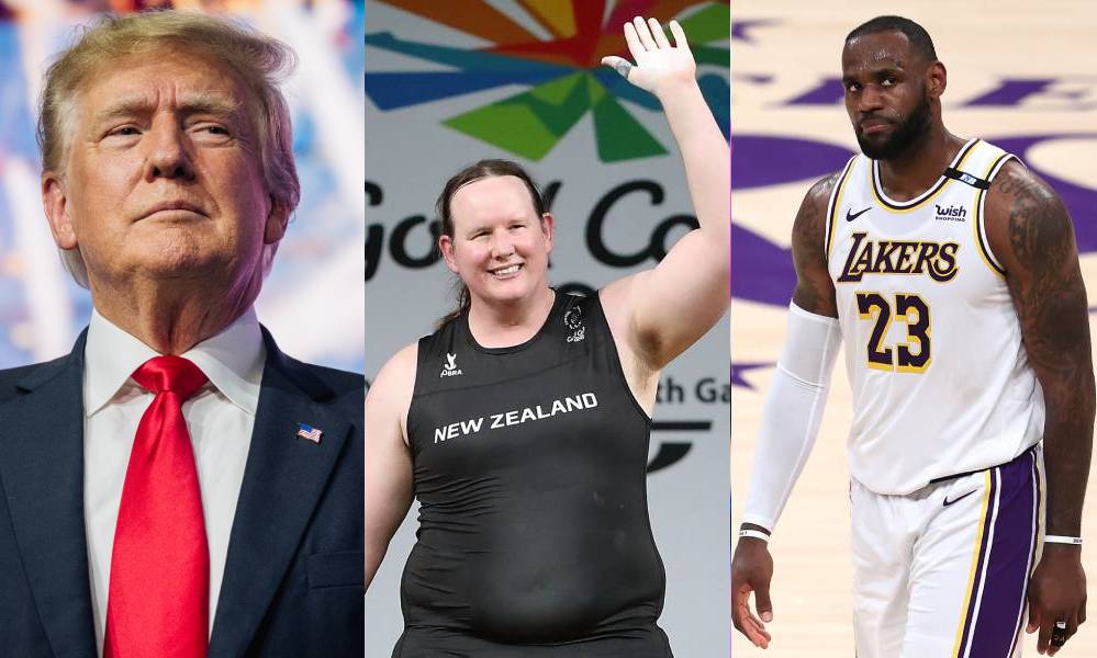 Donald Trump vuelve a la carga contra los deportistas trans