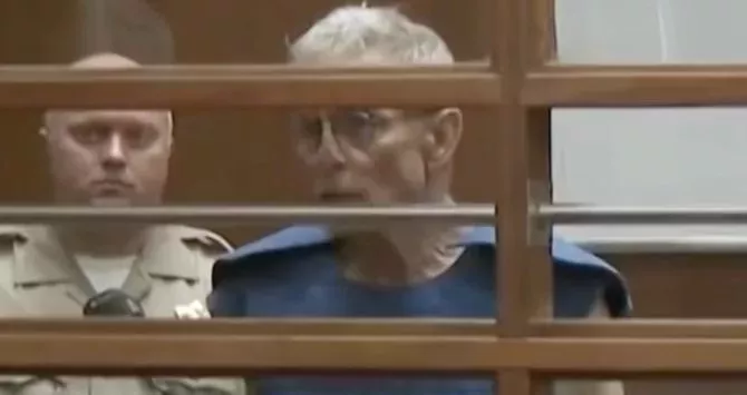 Ed Buck appears at court
