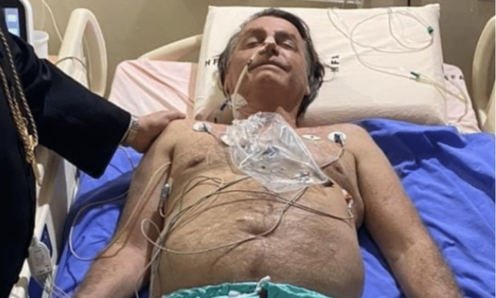 El homófobo Jair Bolsonaro es hospitalizado por un hipo crónico