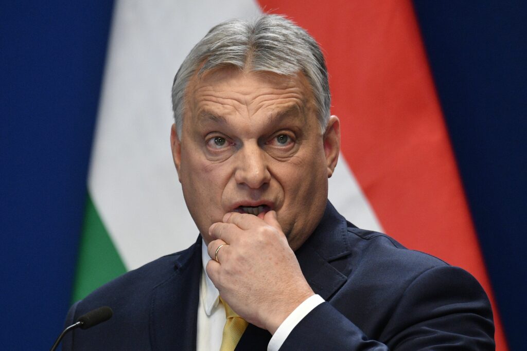 El húngaro Viktor Orbán 