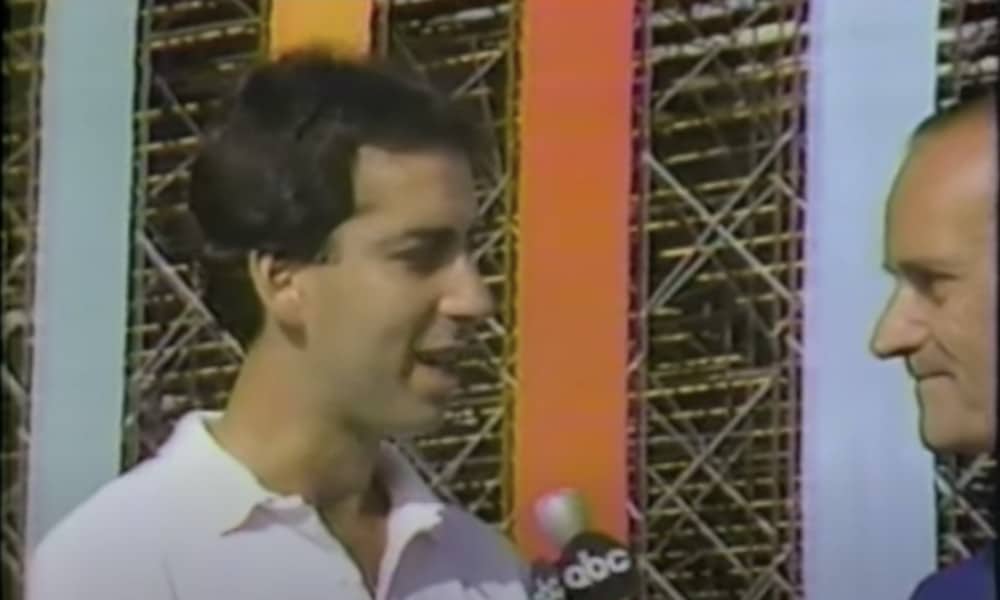 Robert Dover, el "primer deportista olímpico homosexual" en 1988