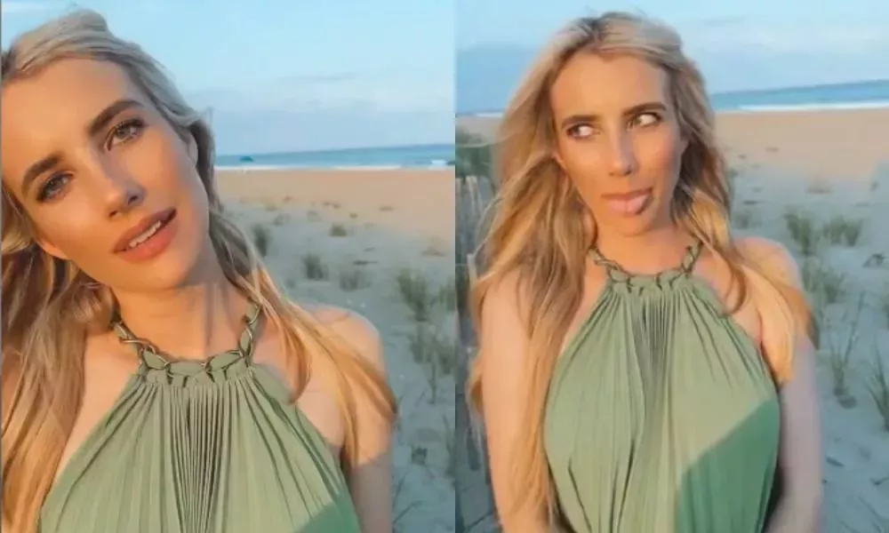 Emma Roberts agradece a los 'gays y a quien sea' por convertirla en un meme hist&eacute;rico