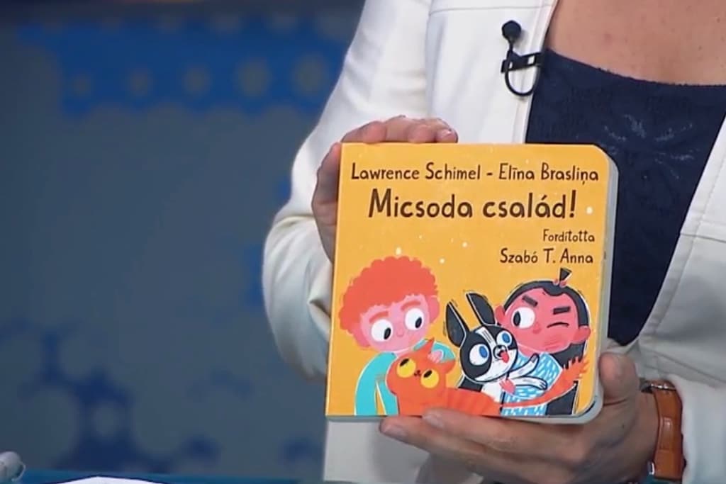 Hungría multa a un editor por un libro infantil LGTB+
