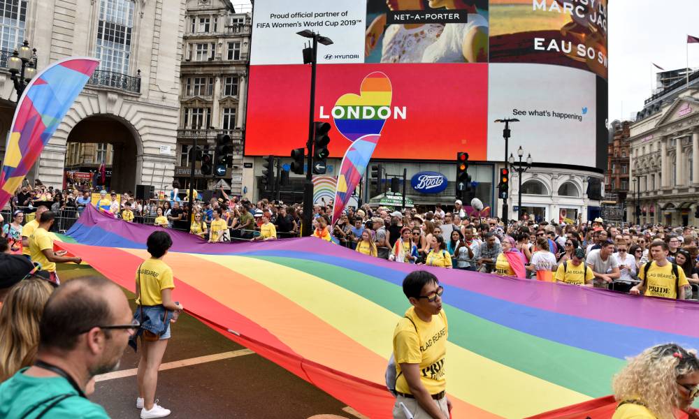 La marcha "Reclaim Pride" sustituirá al Orgullo en Londres