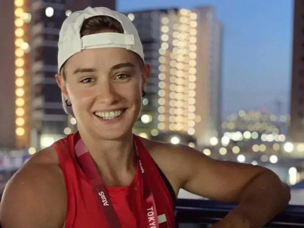 La olímpica polaca Katarzyna Zillmann dice al mundo que es marica tras ganar la plata