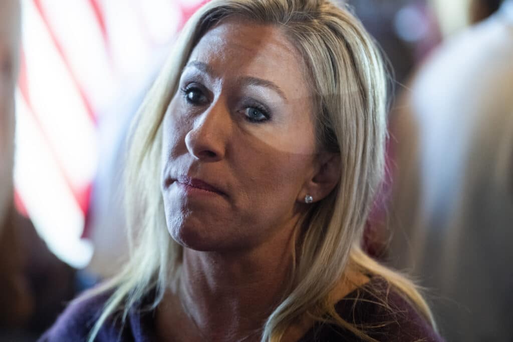 La política tránfoba Marjorie Taylor Greene es expulsada de Twitter