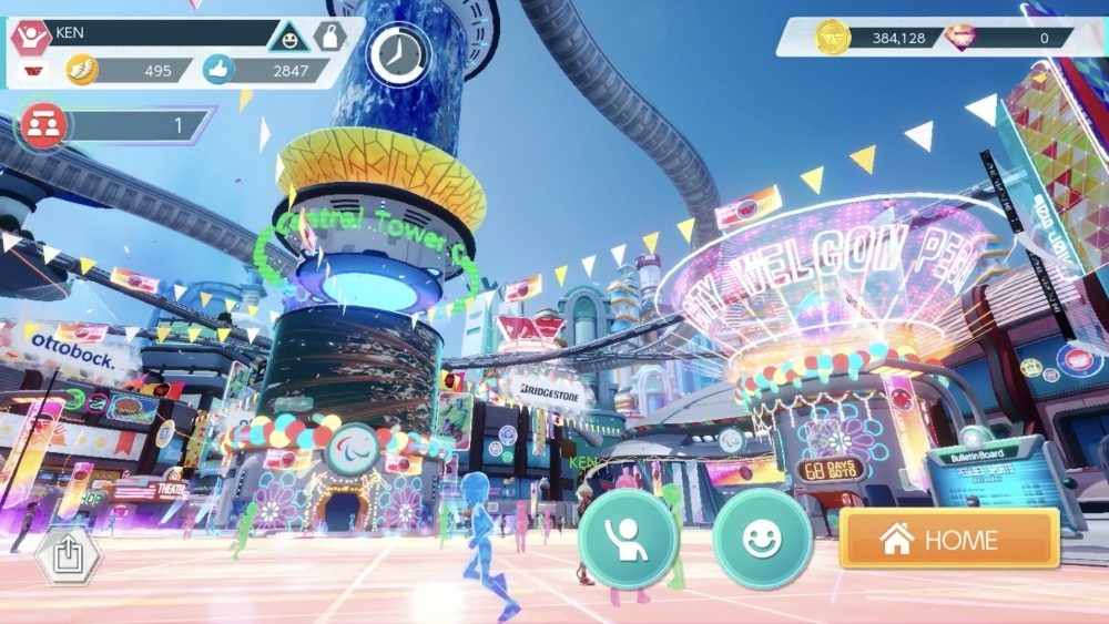 Se ha lanzado el primer juego oficial de los Juegos Paralímpicos, con carreras en silla de ruedas y más