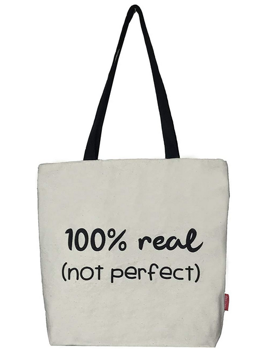 Tote bag con cremallera