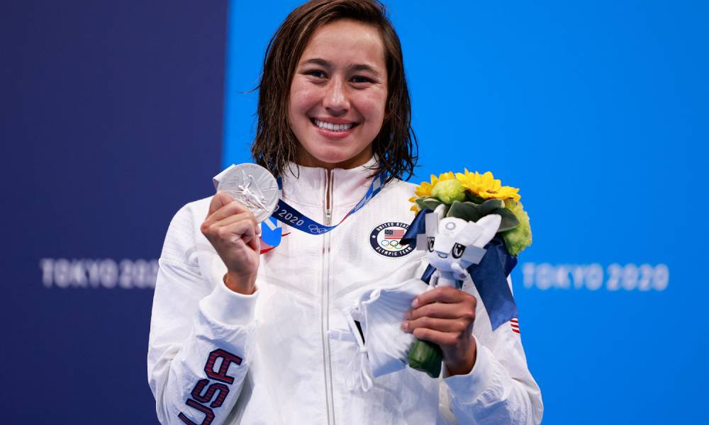 Erica Sullivan habla sobre la realidad queer en EEUU tras ganar una medalla de plata