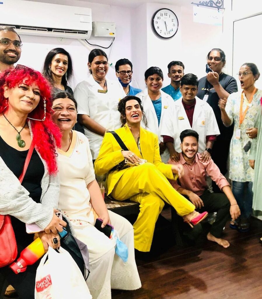 Abren en la India clínicas para personas trans