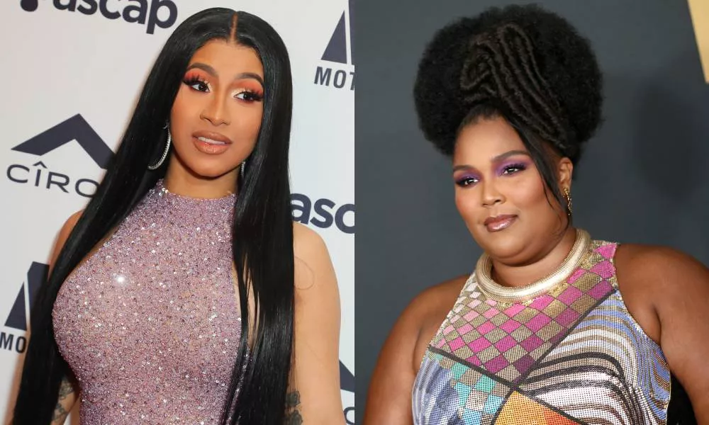 Cardi B lidera un coro de apoyo a Lizzo despu&eacute;s de que los trolls racistas y gordof&oacute;bicos la dejen llorando
