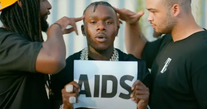 DaBaby in his ‘Giving What It's Supposed To Give’ video