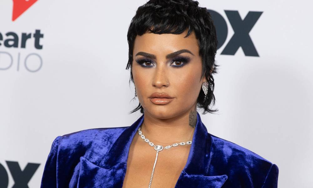 Demi Lovato está en un viaje de género para siempre