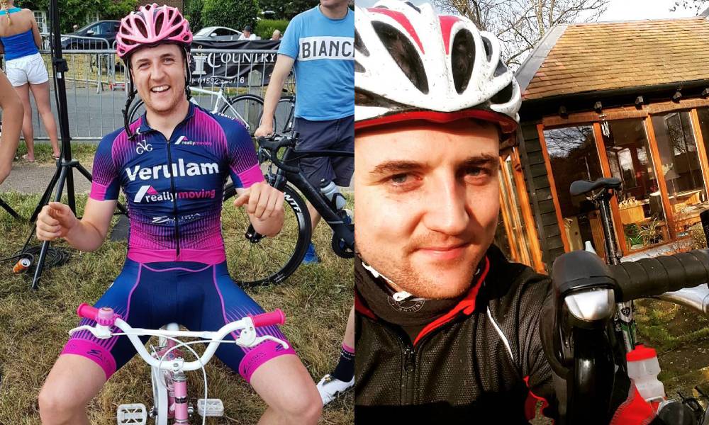 El ciclista de élite Clay Davies sale del armario como gay