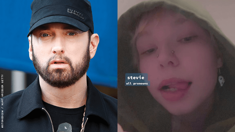 Eminem's Child Comes Out as Genderfluid in Moving TikTok Video Eminem’s Child Comes Out as Gender-Neutral in Moving TikTok Video