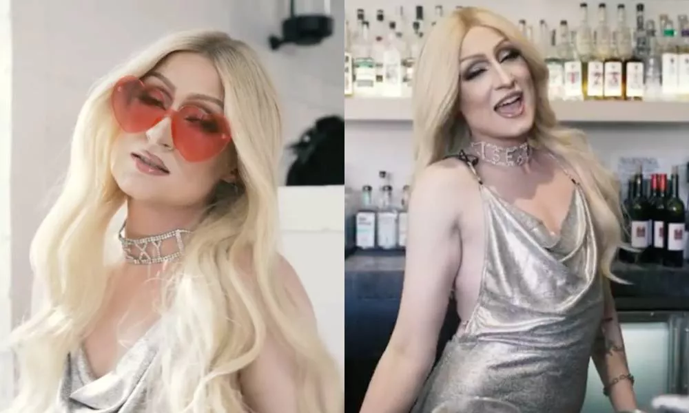 El icono de Drag Race, Gottmik, canaliza a Paris Hilton - de nuevo - y nos quedamos con las ganas.