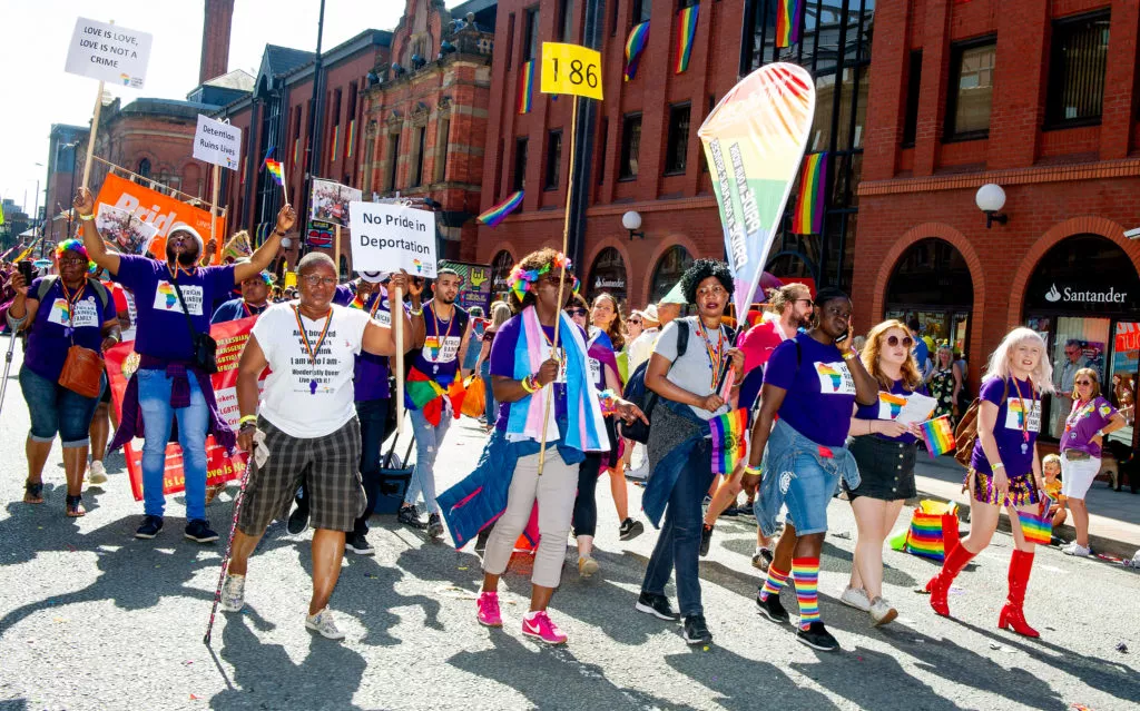 El Manchester Pride es condenado por abandonar el 