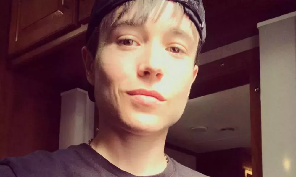 Elliot Page lanza por sorpresa un proyecto musical con canciones