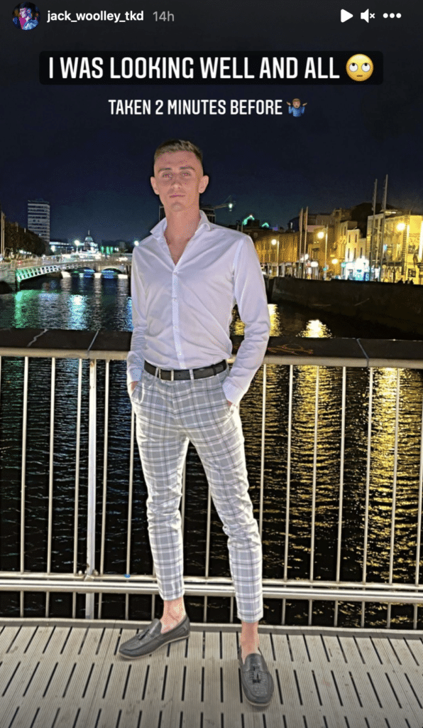 Jack Woolley, héroe olímpico bisexual, brutalmente golpeado por una banda de 12 personas: