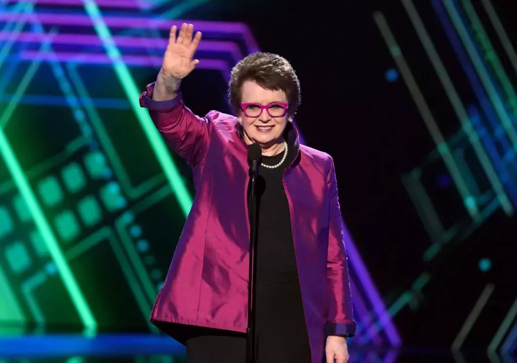 La leyenda del tenis Billie Jean King se casó con su pareja en secreto tras 40 años juntos