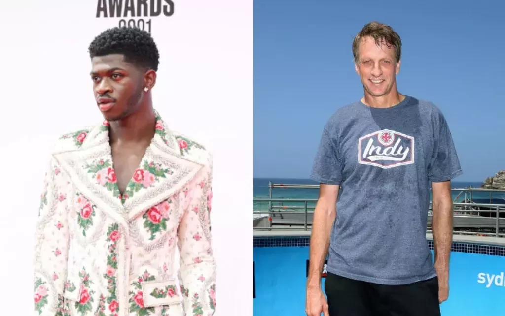 Lil Nas X se burla de los monopatines con sangre de Tony Hawk