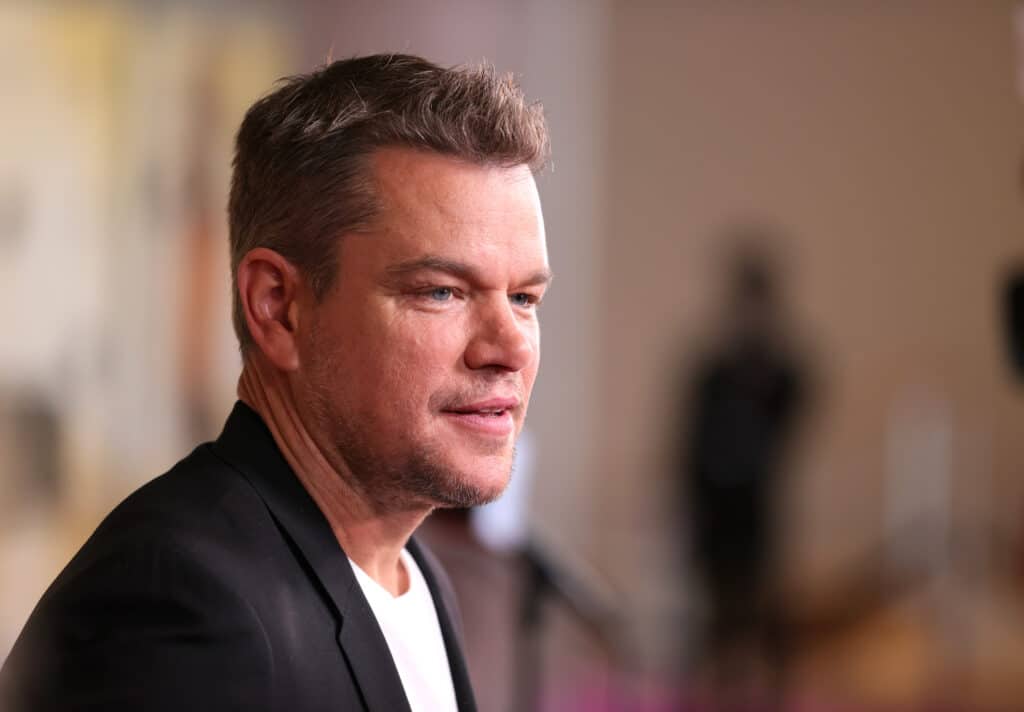 Matt Damon deja de usar un insulto homófobo gracias a su hija