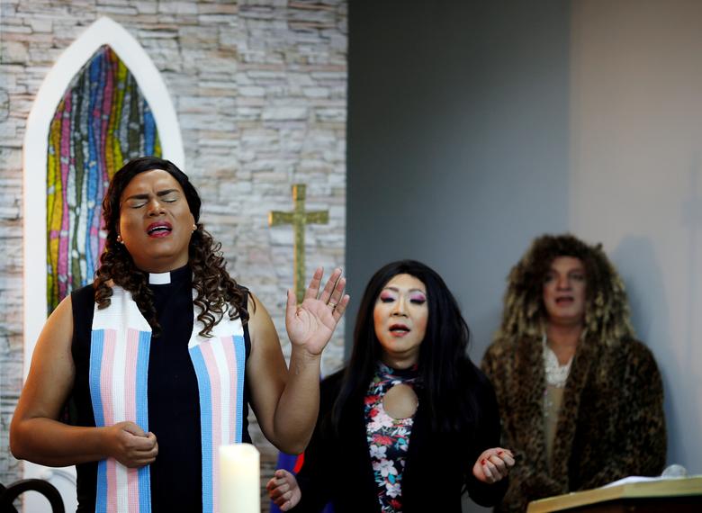 El primer pastor transgénero en una iglesia de Brasil