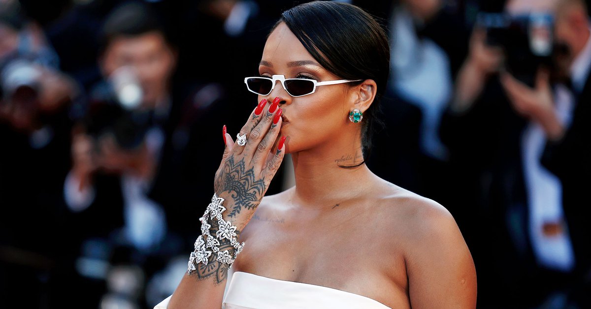 ¿A qué huele Rihanna?