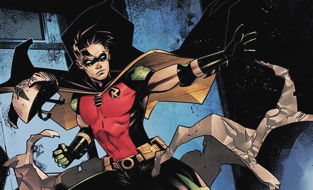 Robin aparecerá como personaje LGTB+ en un nuevo cómic de Batman
