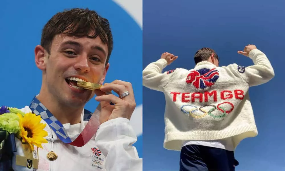 Tom Daley explica cómo su marido inspiró su 