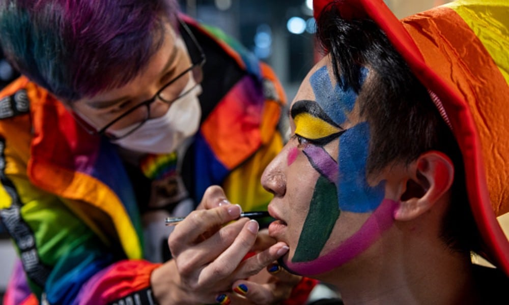 Un activista gay es encarcelado en Hong Kong