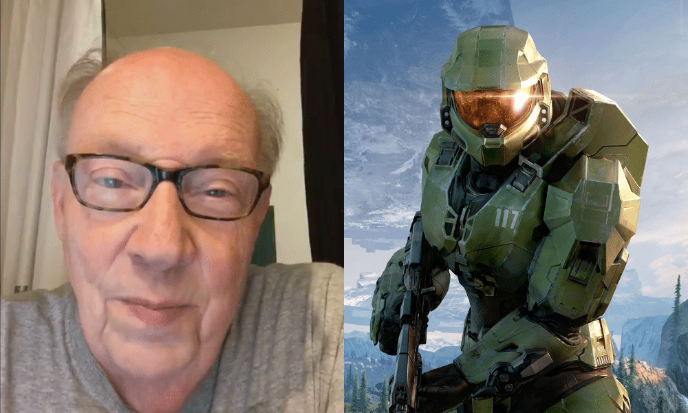 Un locutor de Halo de 70 años publica un inspirador vídeo sobre los 