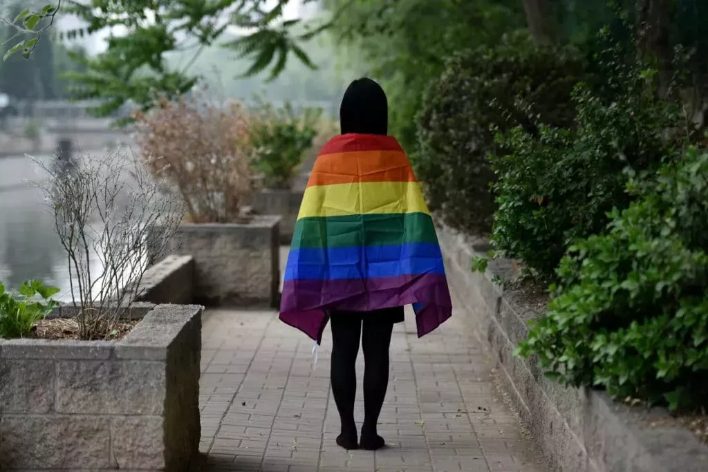 Universidad china que supuestamente recopila una lista de estudiantes LGBT+: 