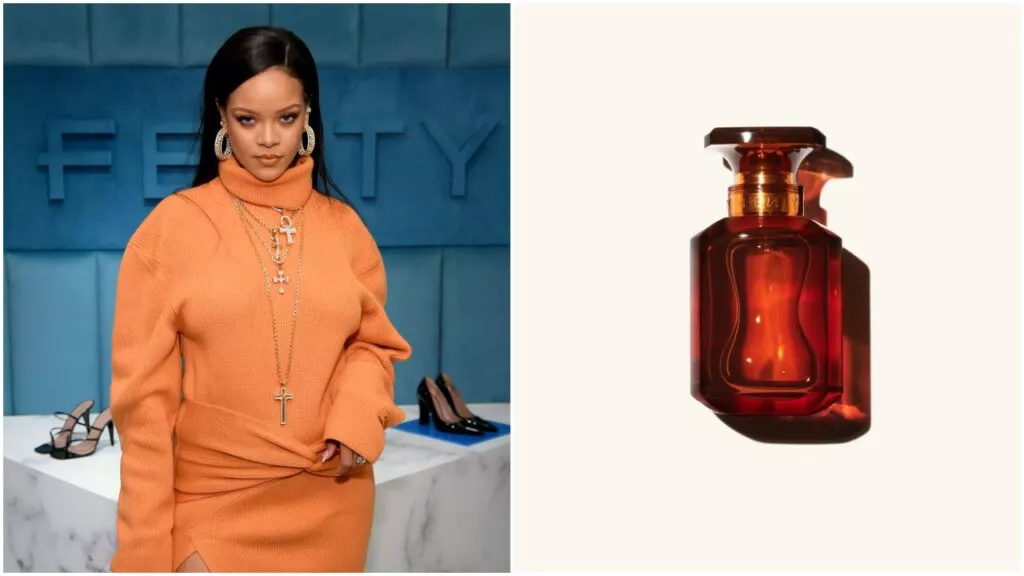 Ya puedes oler como Rihanna con el primer perfume de Fenty, inspirado en su 